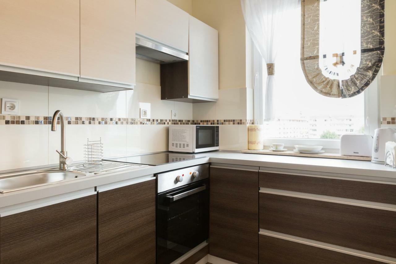 Apartment Glamour Downtown Balcony Краков Экстерьер фото